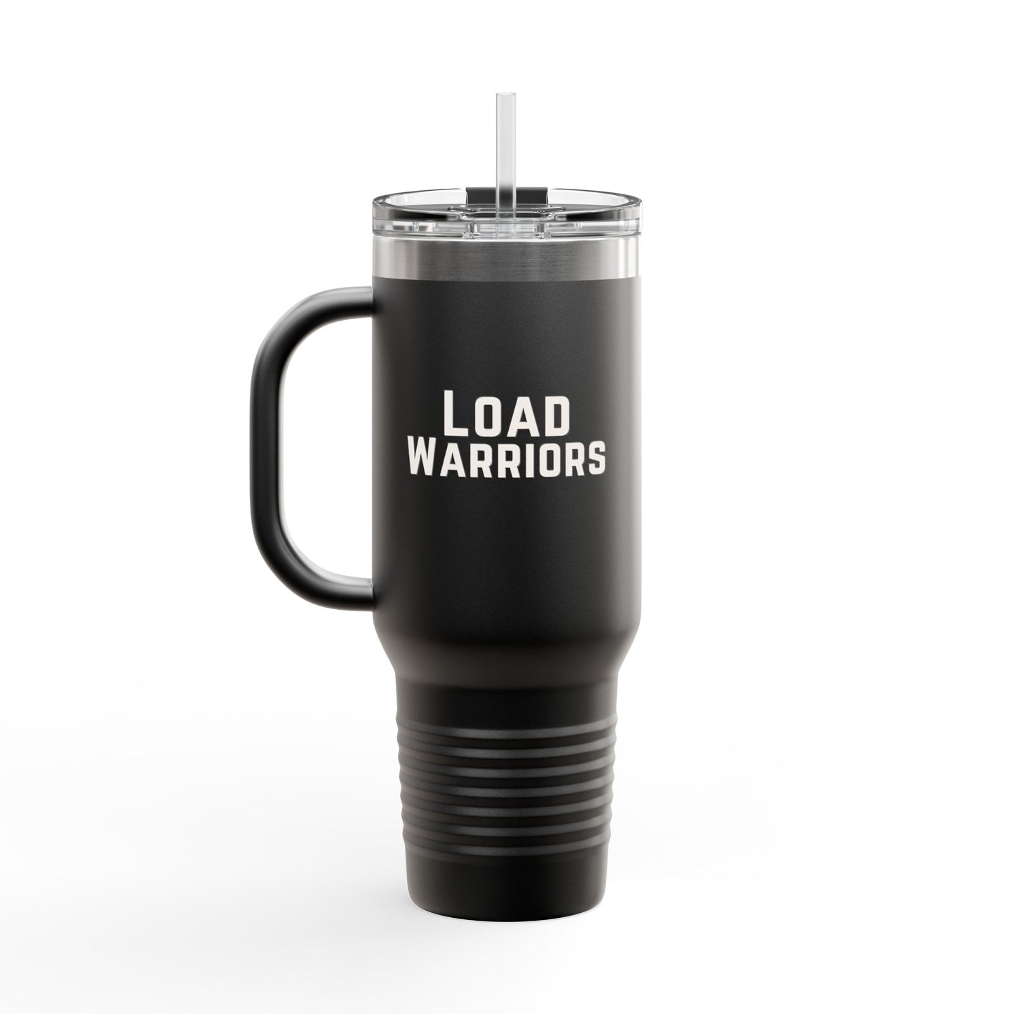 Load Warriors Trucker Tumbler with Handle – Large Insulated Travel Mug