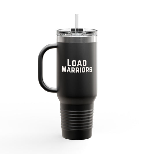 Load Warriors Trucker Tumbler with Handle – Large Insulated Travel Mug