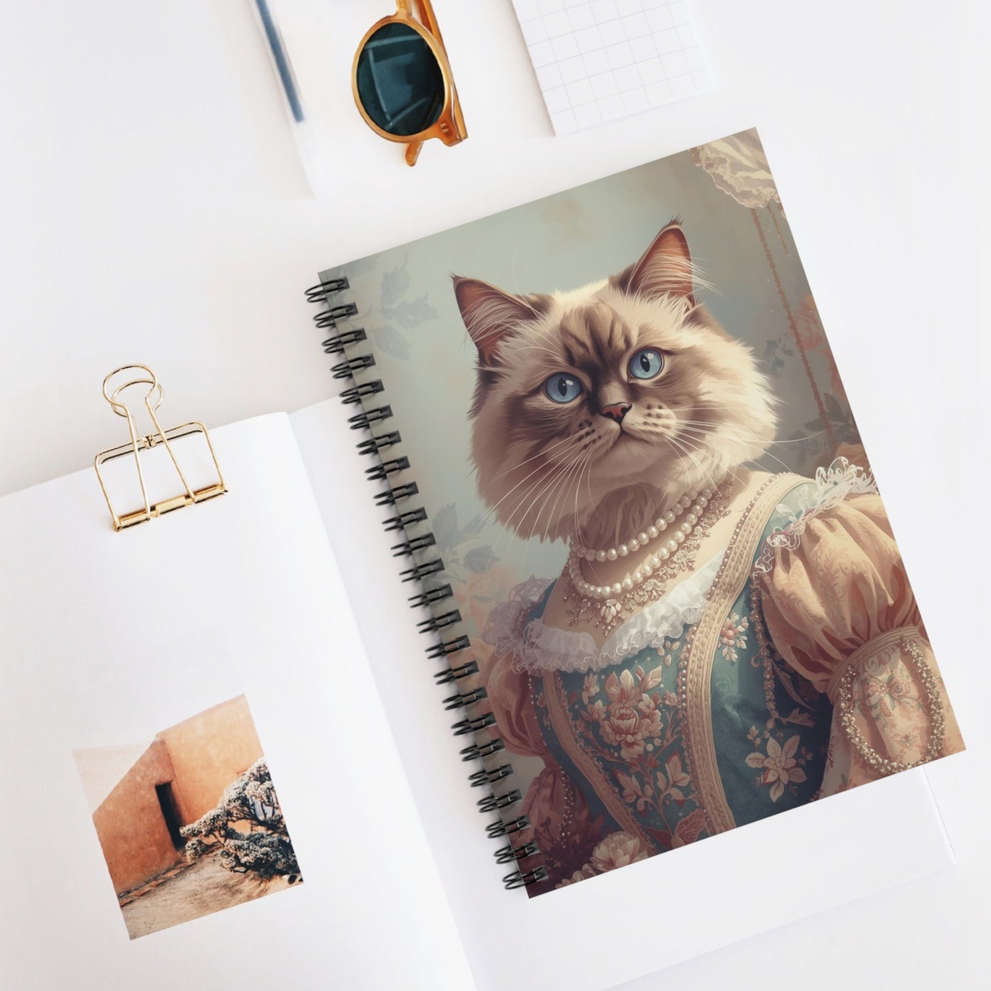 Empress of the Rose Court - Notebooks & Journals