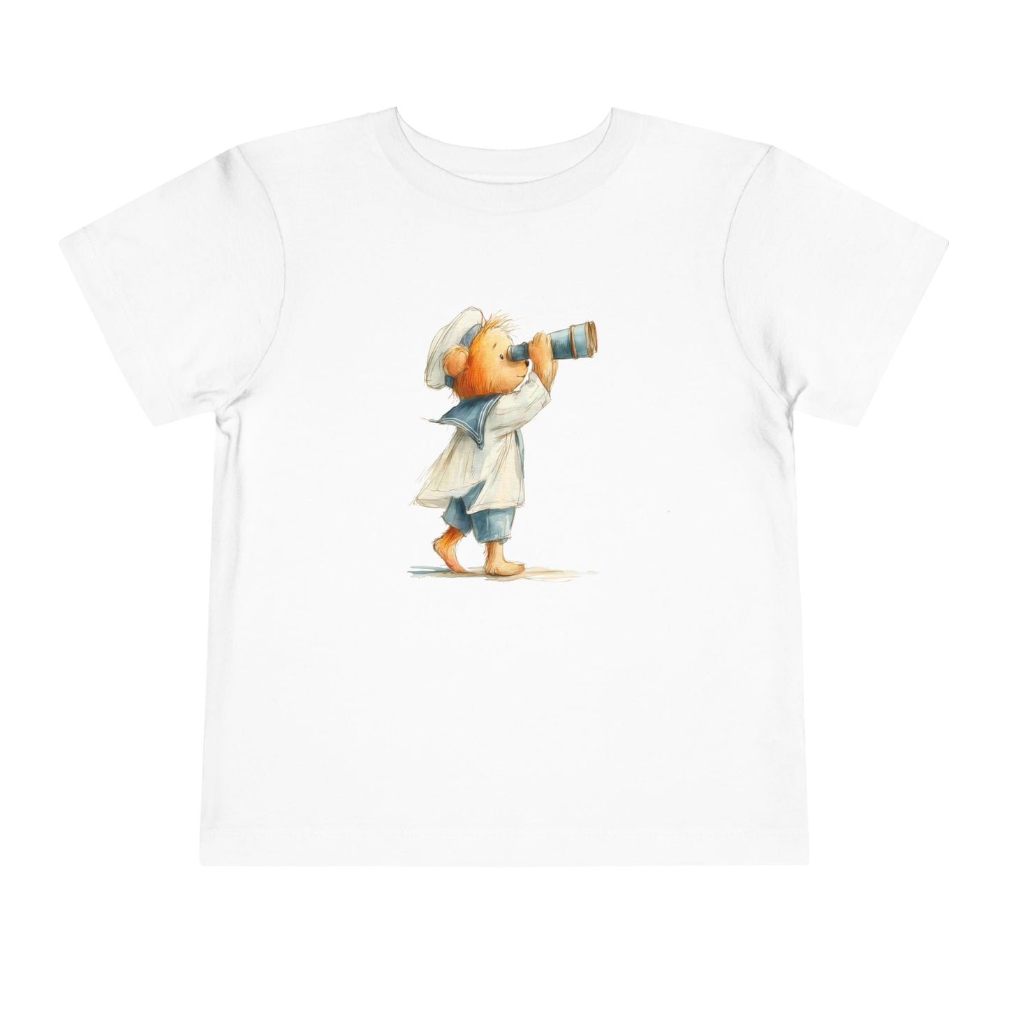 Adventure Teddy Toddler T-Shirt