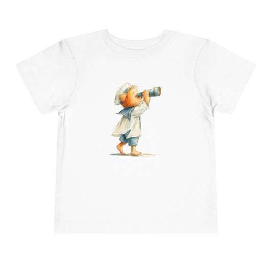Adventure Teddy Toddler T-Shirt
