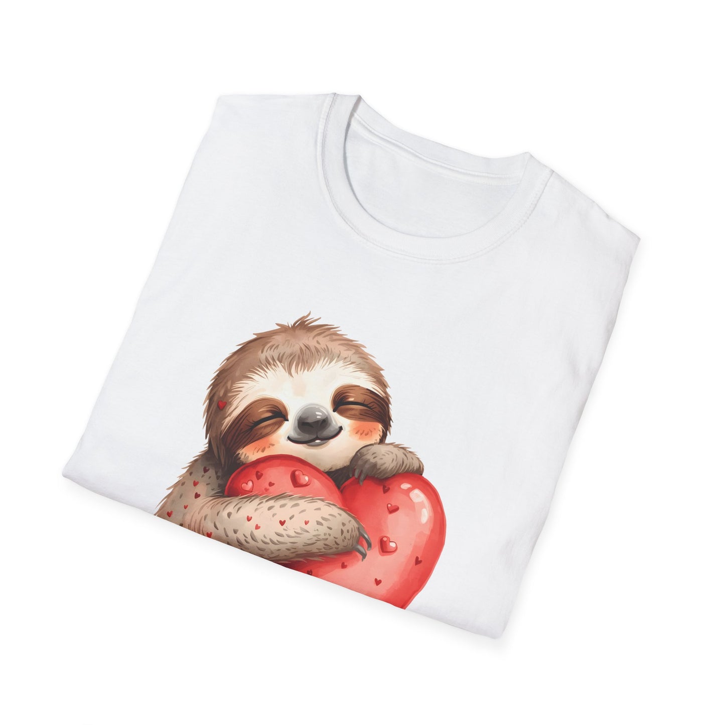 You're My Favorite Thing - Cute Sloth Valentine Tee