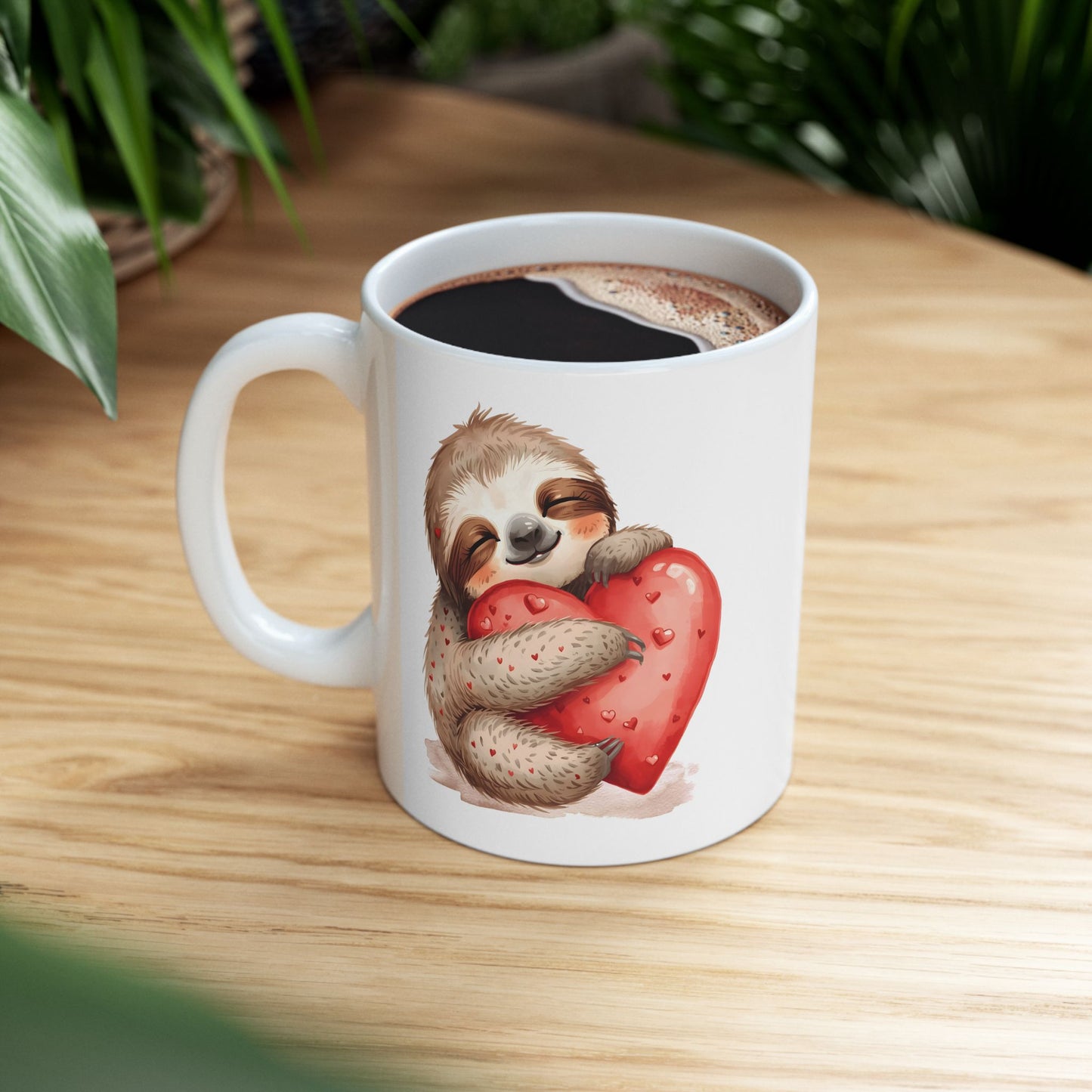You’re My Favorite Thing - Sloth Valentine Mug (11oz & 15oz)