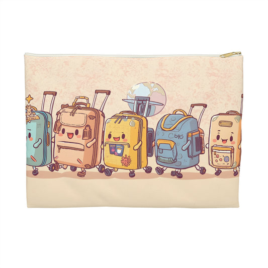 Kawaii Luggage Parade Travel & Passport Pouch