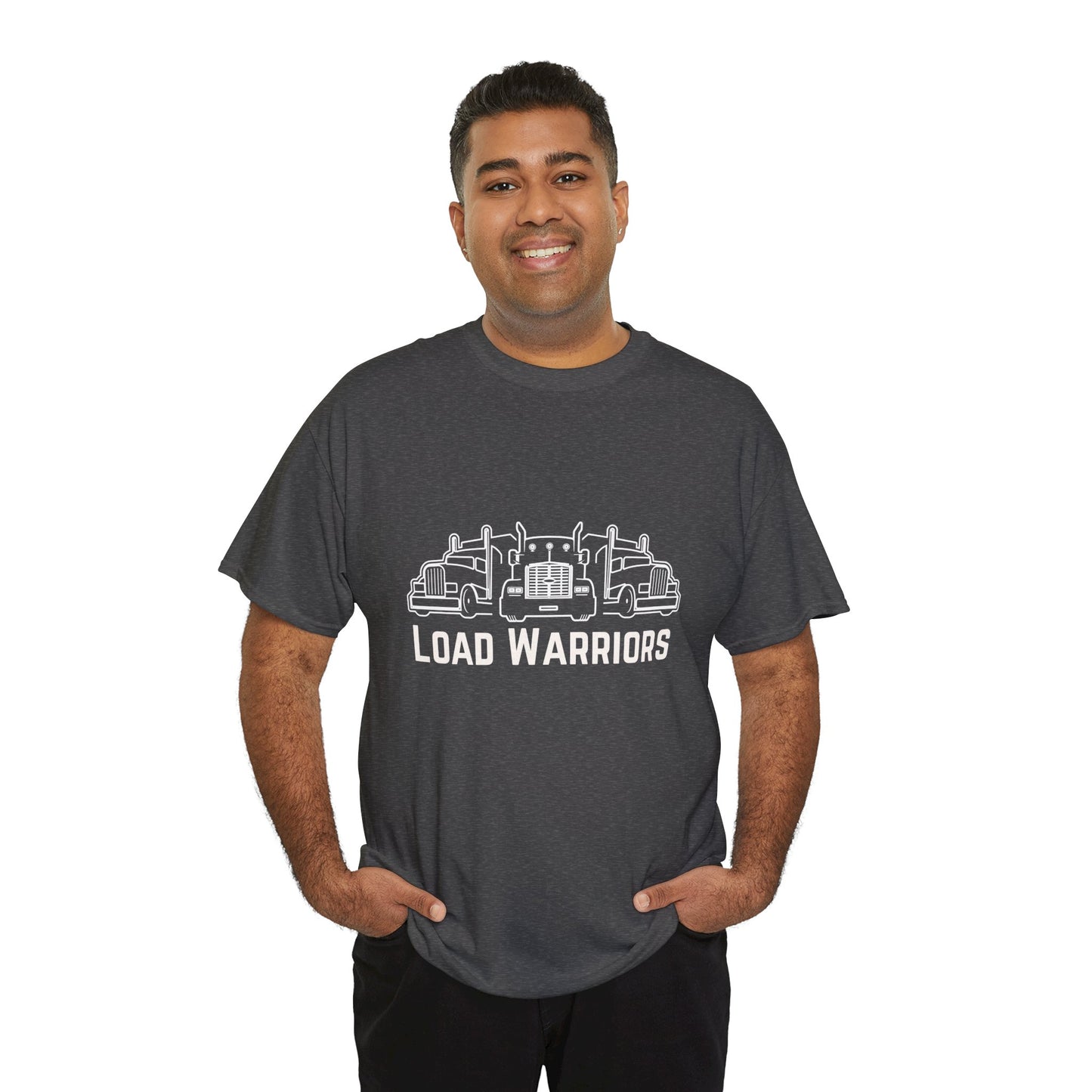 Load Warriors Trucker T-Shirt Graphic Tee for Truckers & Road Lovers