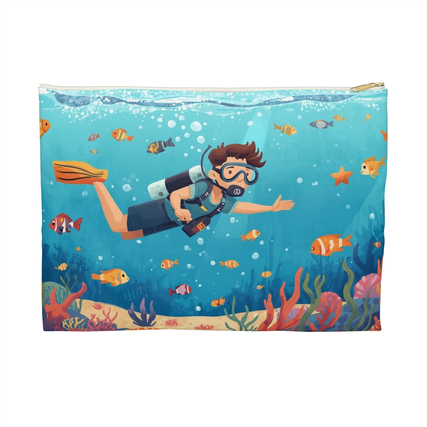 Ocean Explorer – Underwater Adventure Passport Organizer