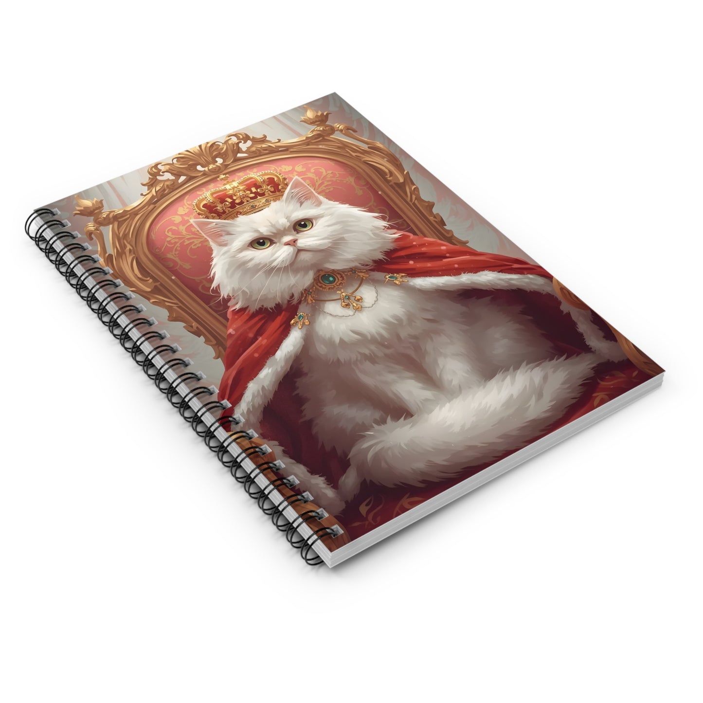 Majestic White Monarch - Notebooks & Journals
