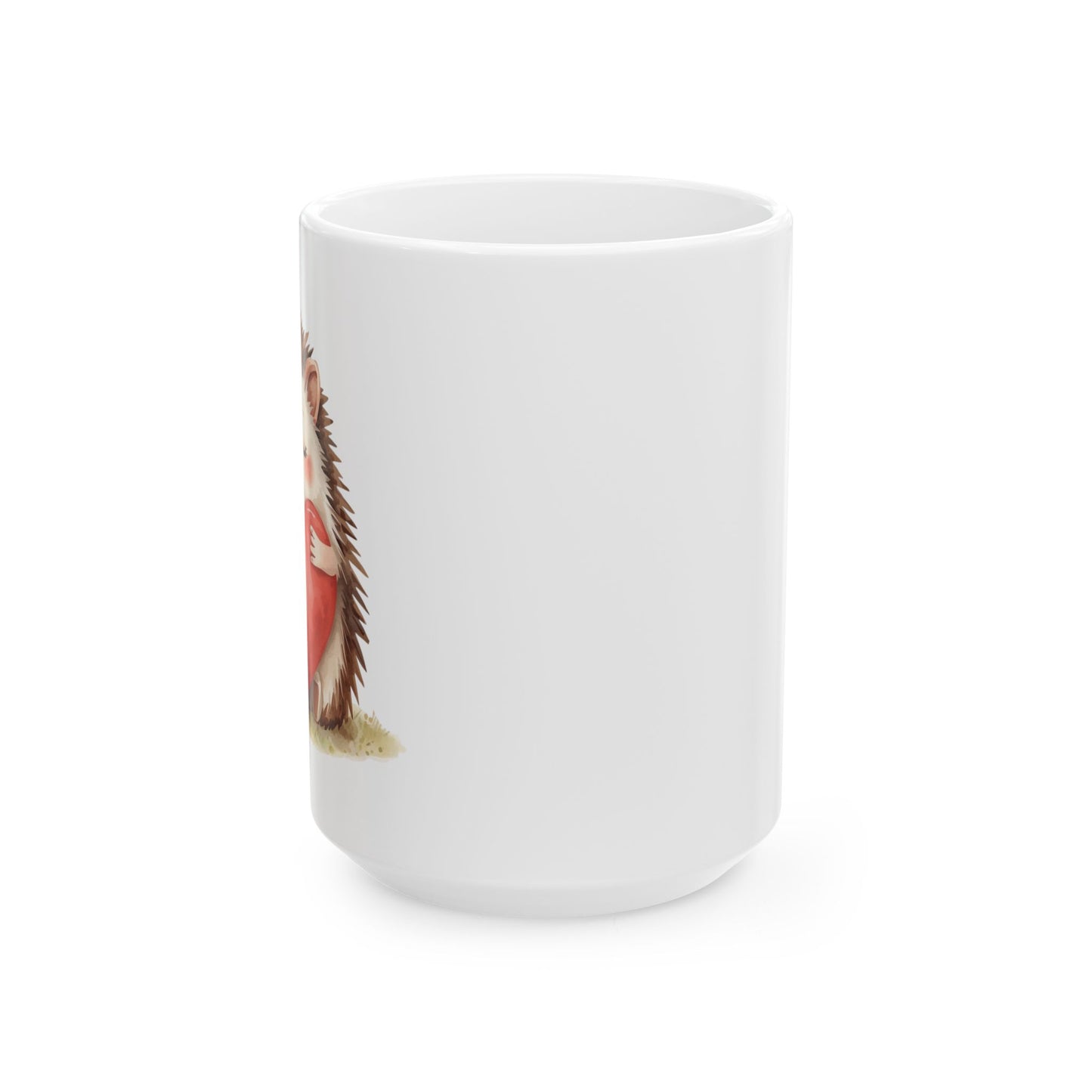 Love You This Much - Hedgehog Coffee Cup (11oz & 15oz)