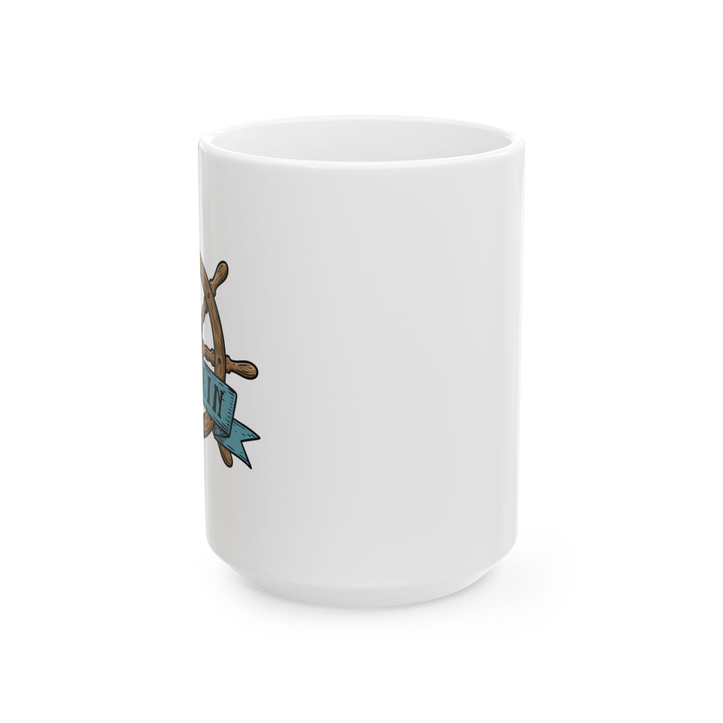 Captain Nautical Mug – Boating & Sailing Coffee Cup (11oz & 15oz)