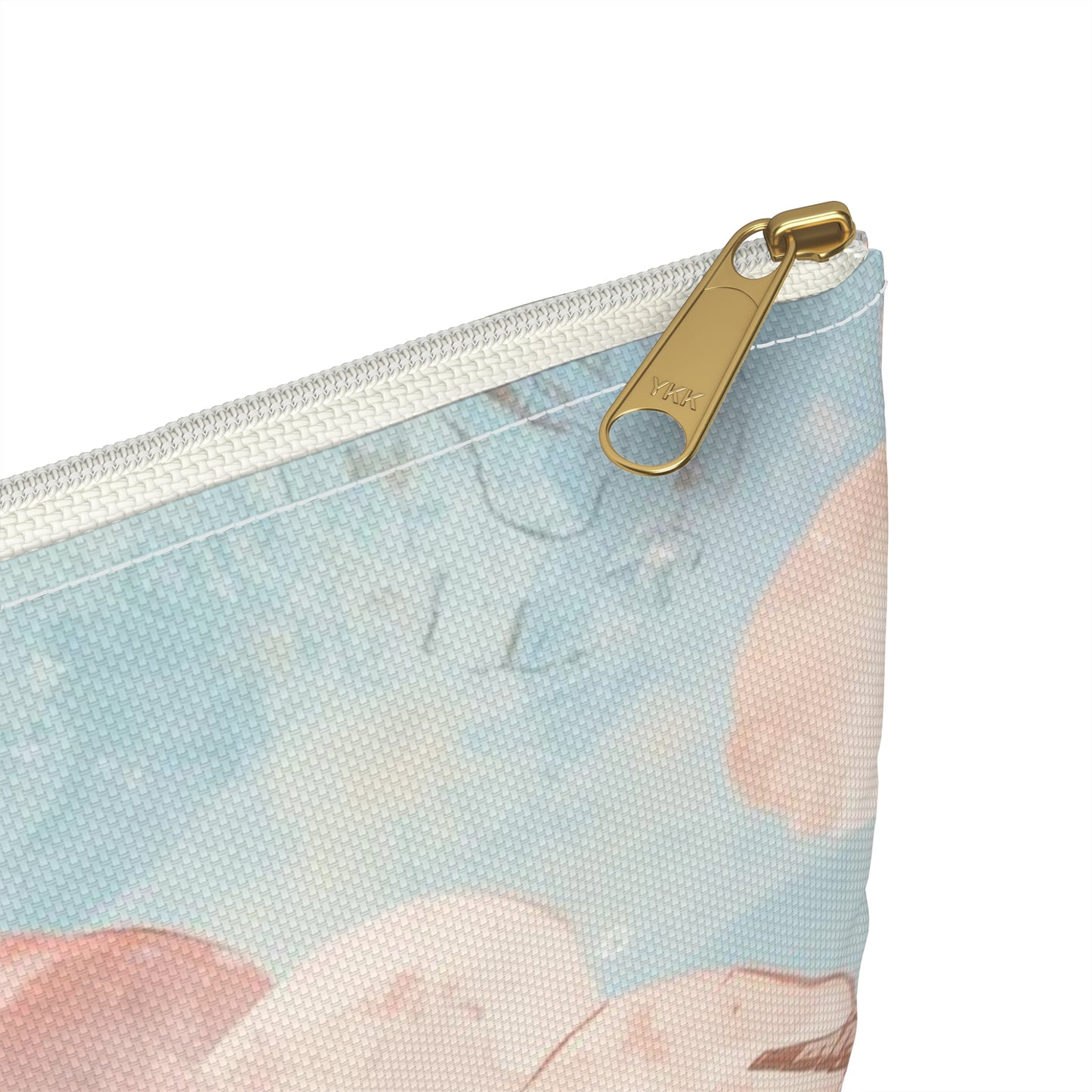 Cloud Nine Soft Pastel Airplane Travel & Passport Pouch