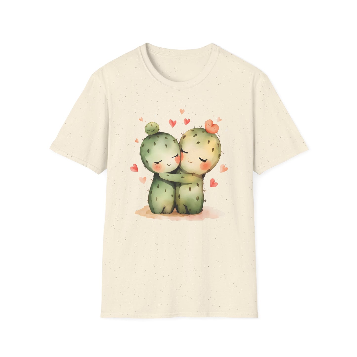 So In Love – Cute Cactus Valentine T-Shirt