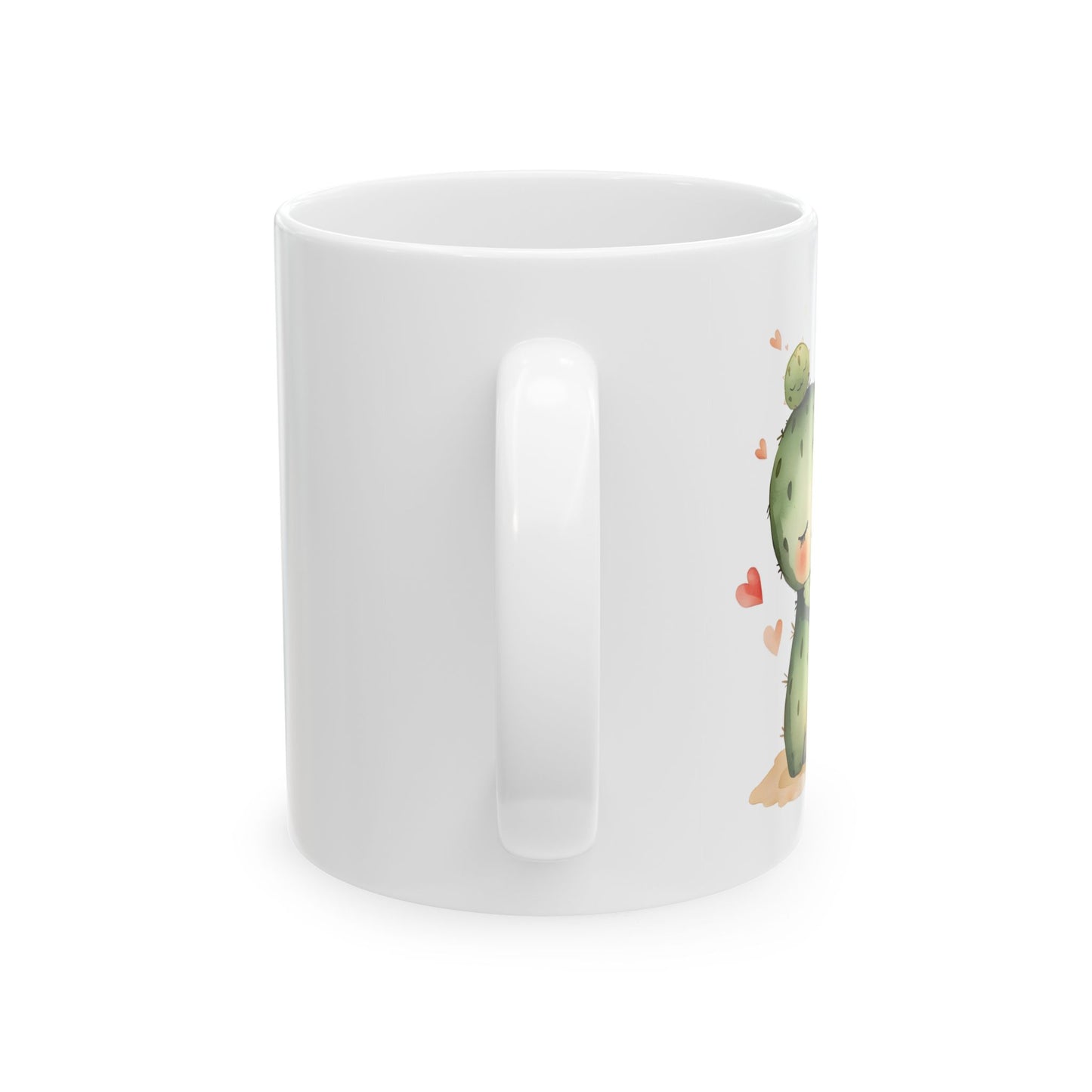 So In Love - Cactus Couple Coffee Mug (11oz & 15oz)
