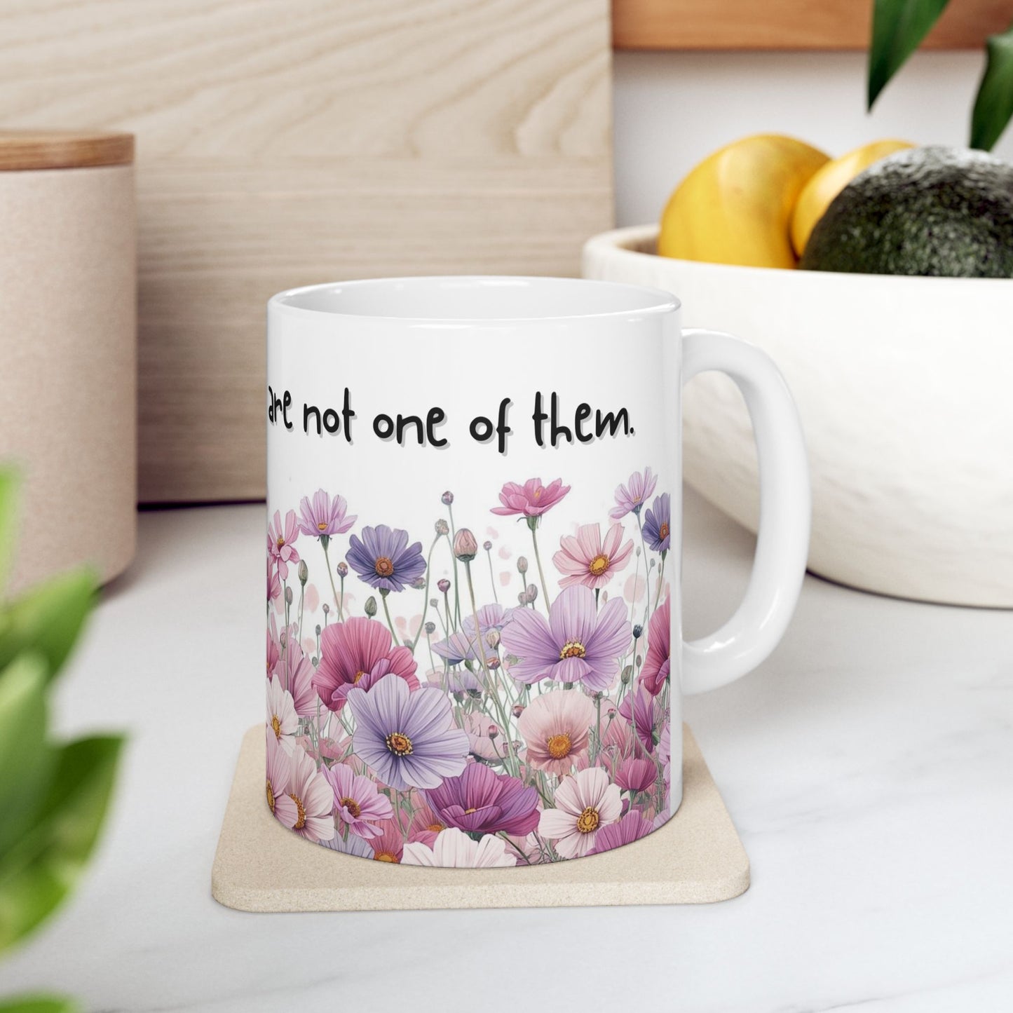 I Have Basic Desires You Are Not One of Them Sarcastic Mug – Ceramic Coffee Cup (11oz,)