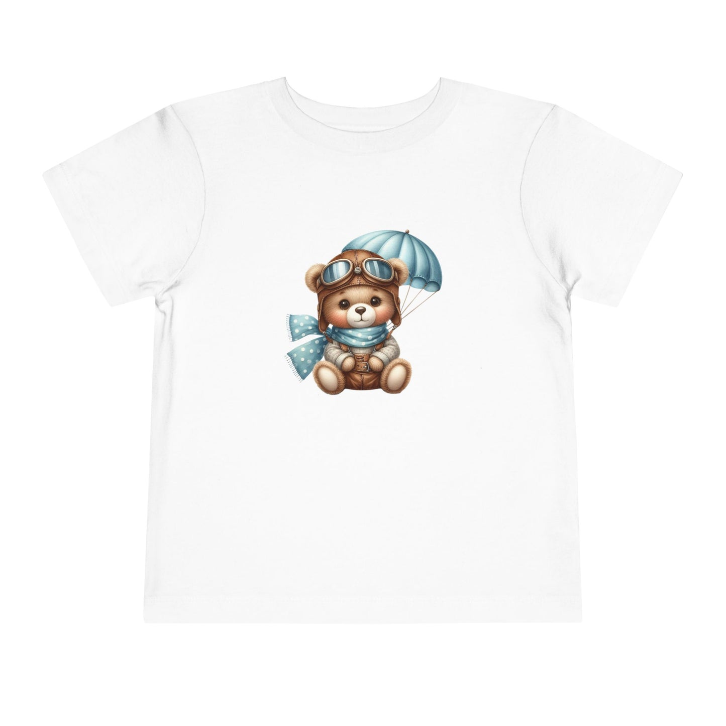 Sky Explorer Bear Toddler T-Shirt