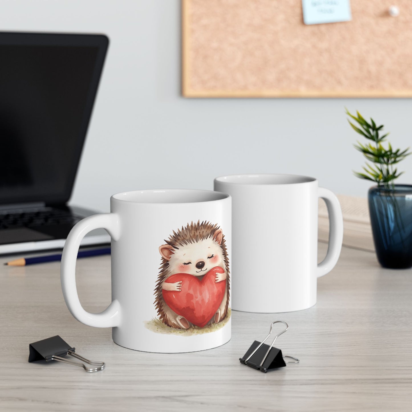 Love You This Much - Hedgehog Coffee Cup (11oz & 15oz)