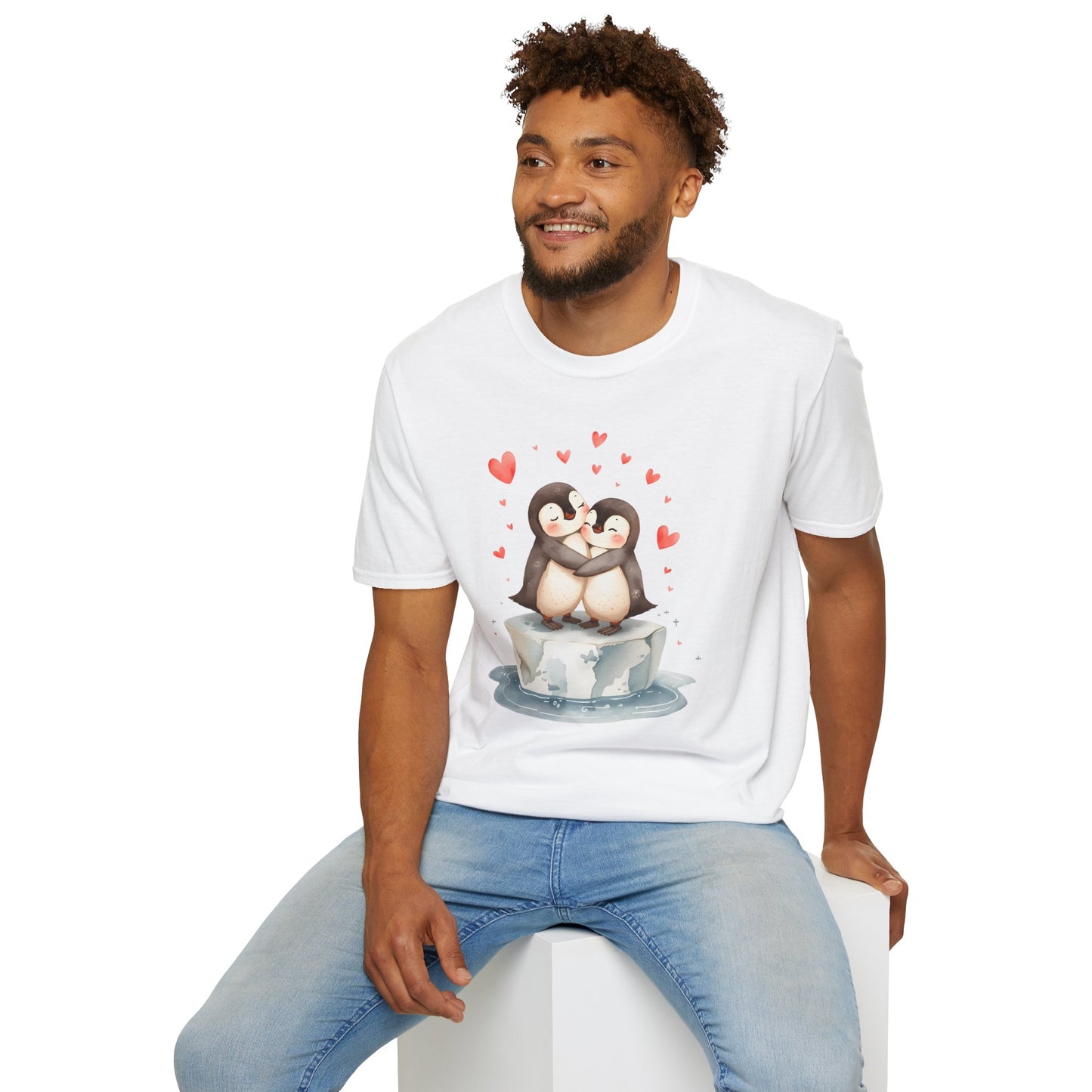 Waddle I Do Without You - Cute Penguin Valentine T-Shirt