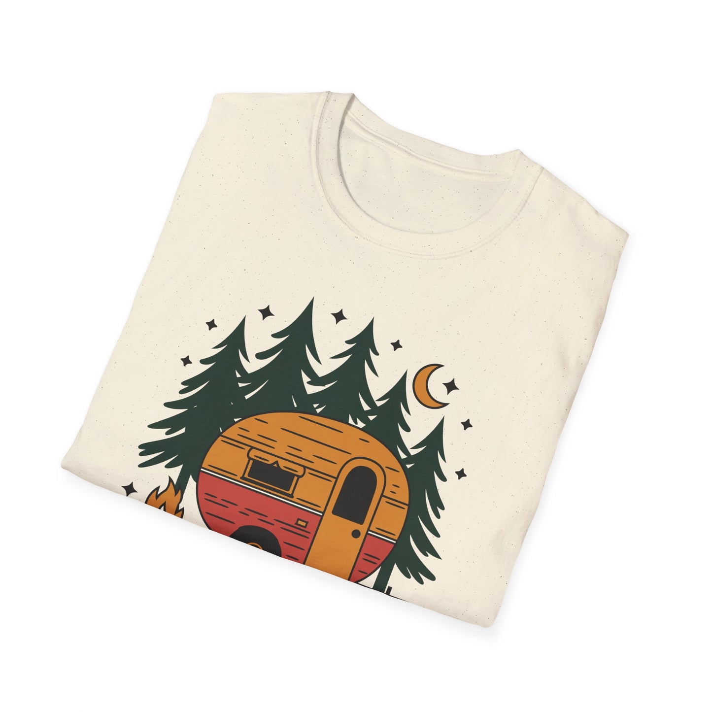 Home Is Where We Park It Tee – Road Trip & Camper Retro T-Shirt