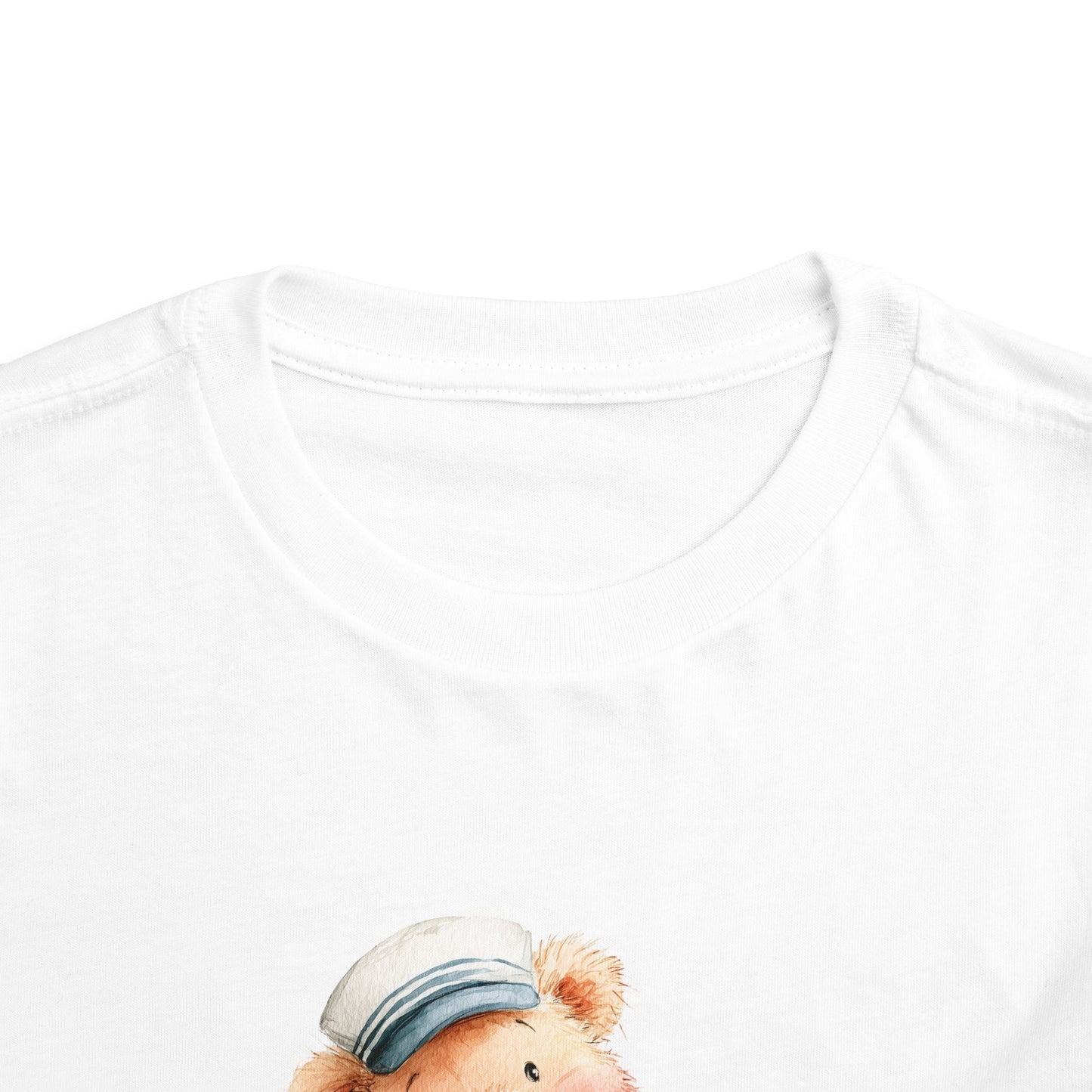 Captain Bear at the Helm Toddler T-Shirt
