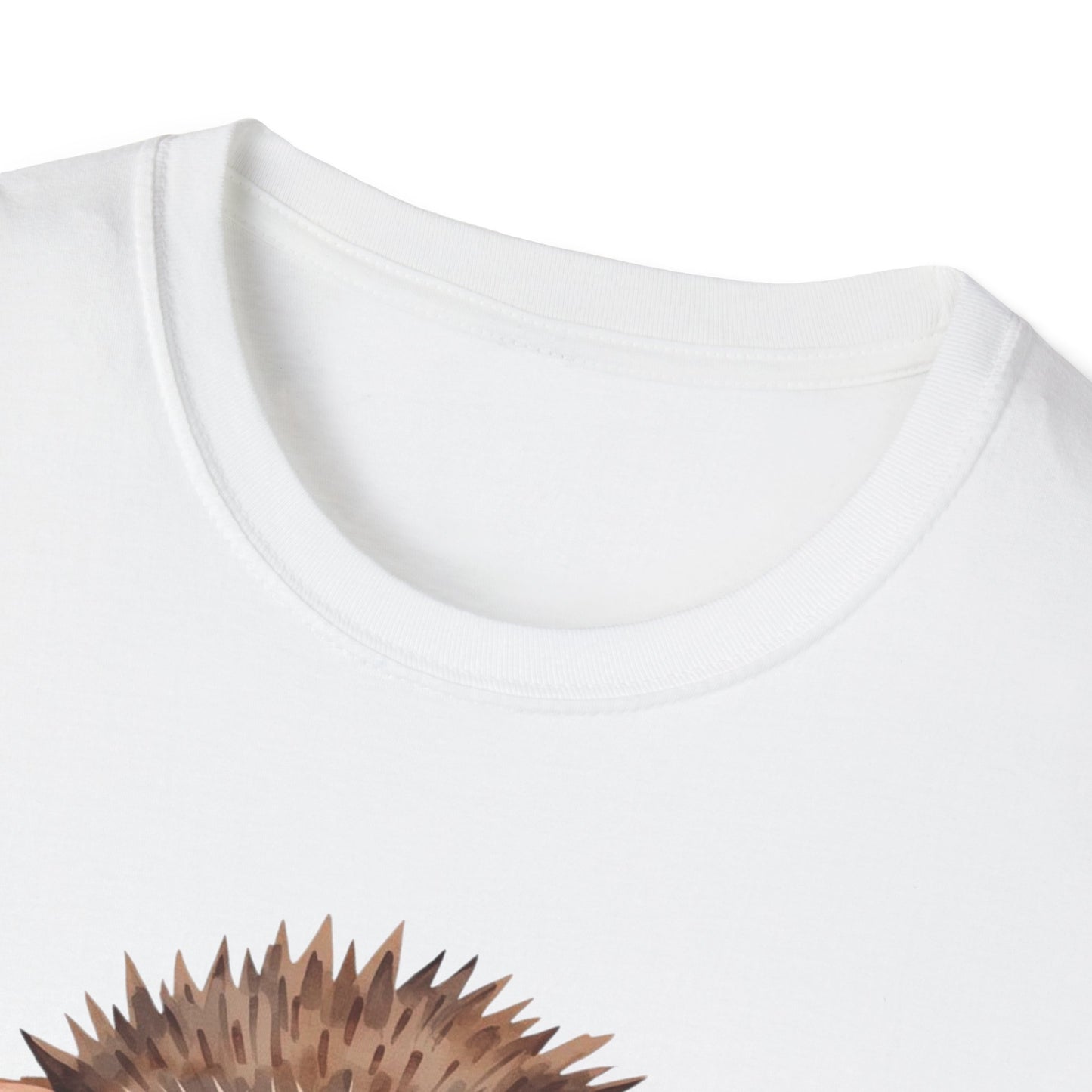Love You This Much – Cute Hedgehog Valentine T-Shirt