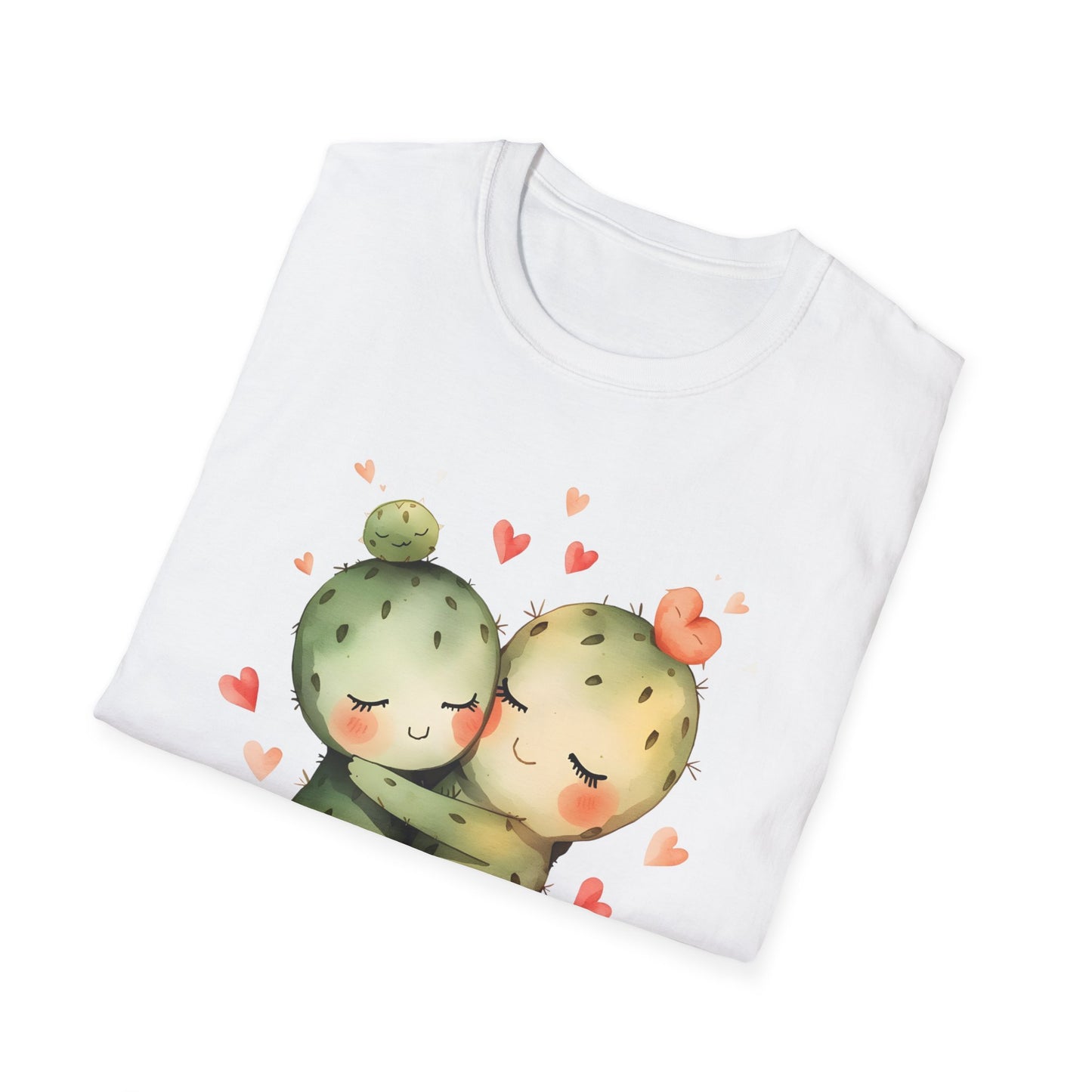 So In Love – Cute Cactus Valentine T-Shirt