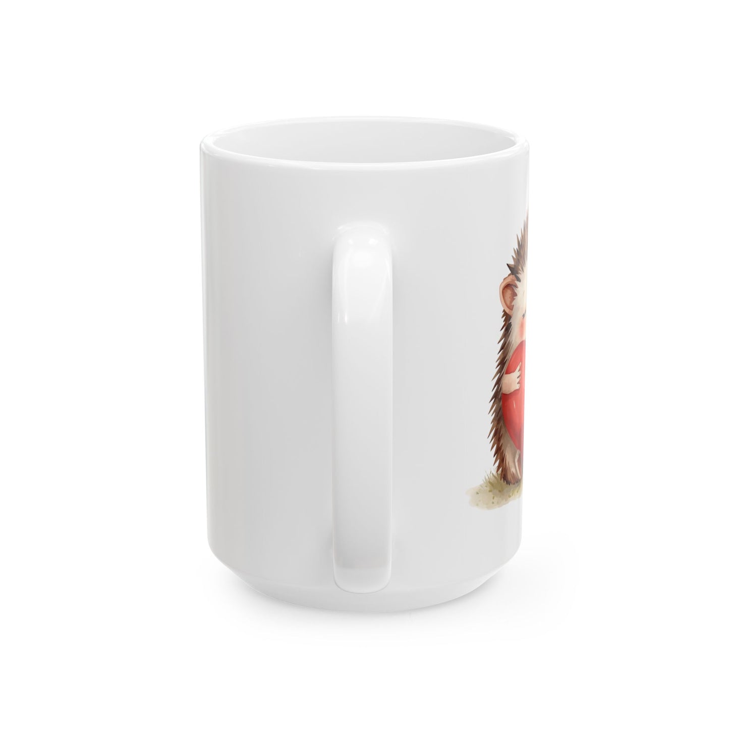 Love You This Much - Hedgehog Coffee Cup (11oz & 15oz)