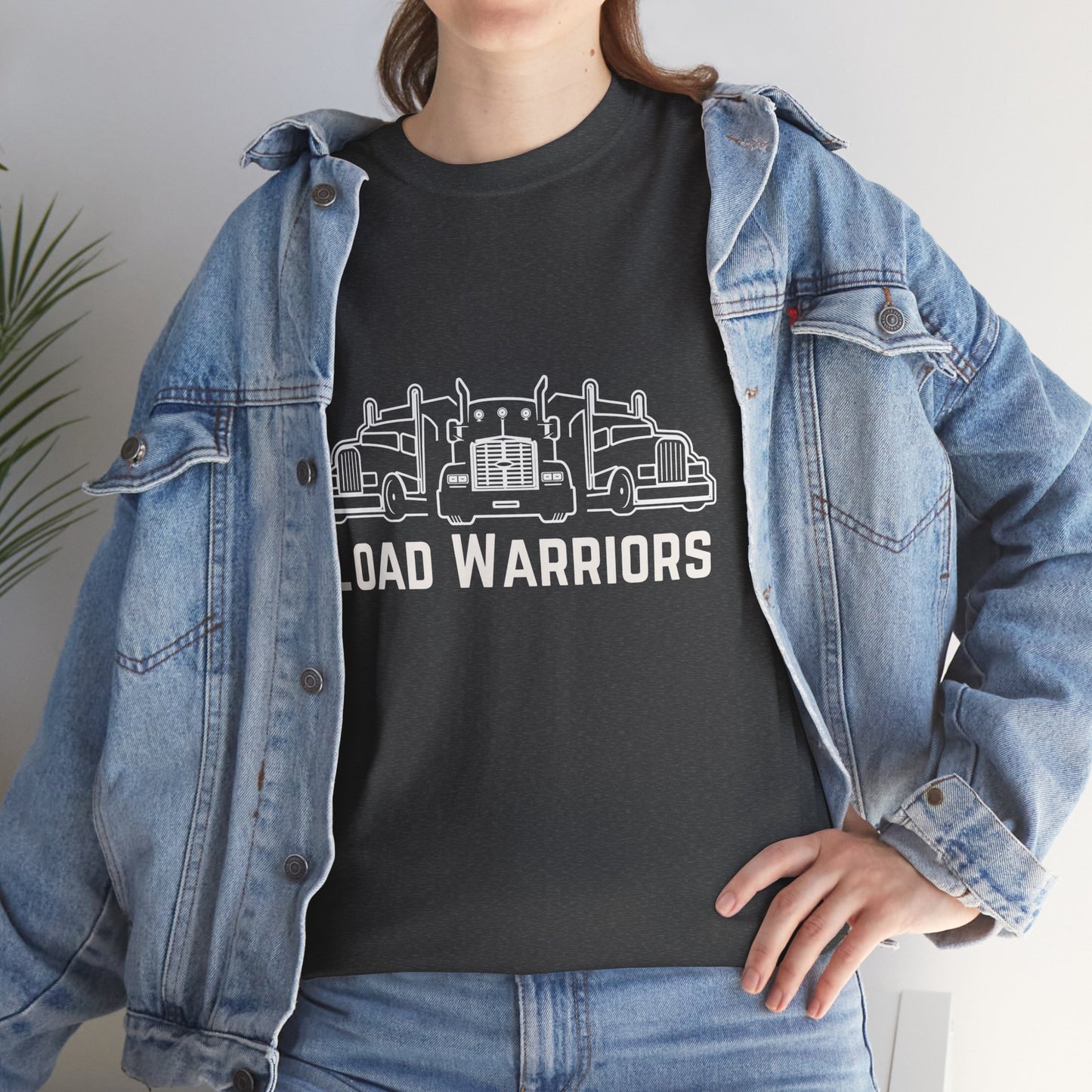 Load Warriors Trucker T-Shirt Graphic Tee for Truckers & Road Lovers