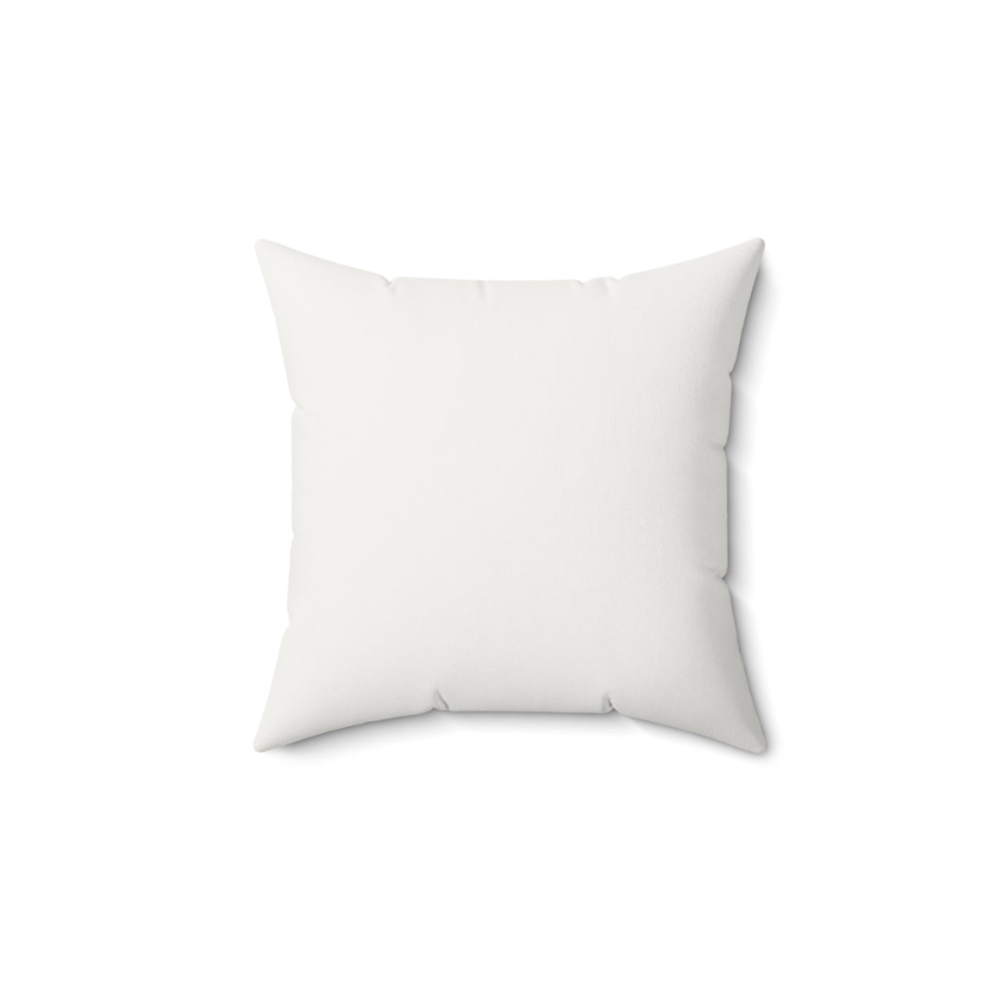 Minimalist Botanical Throw Pillow - Quiet Botanicals No. 7 — Neutral Watercolor Wildflowers Square Throw Pillow