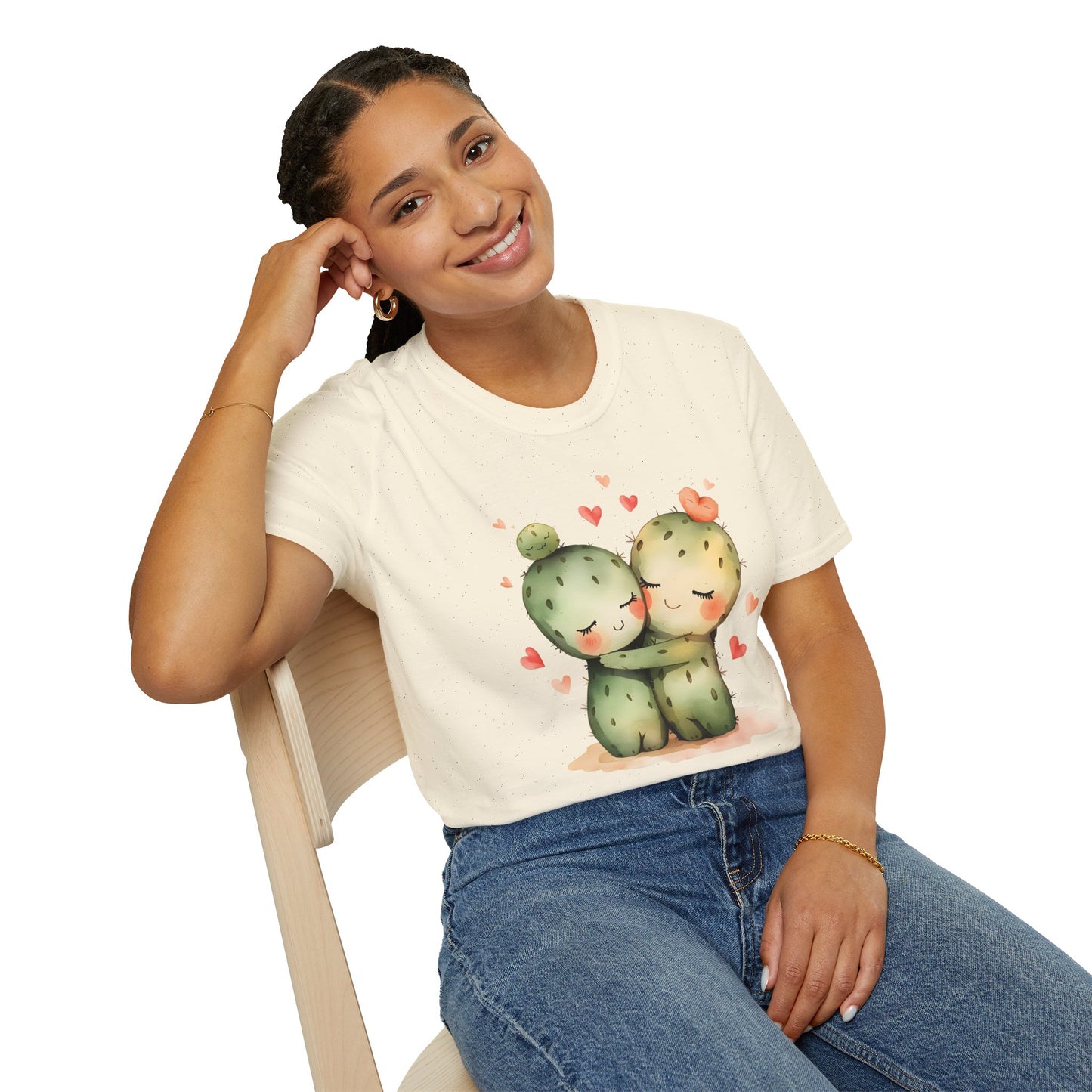 So In Love – Cute Cactus Valentine T-Shirt