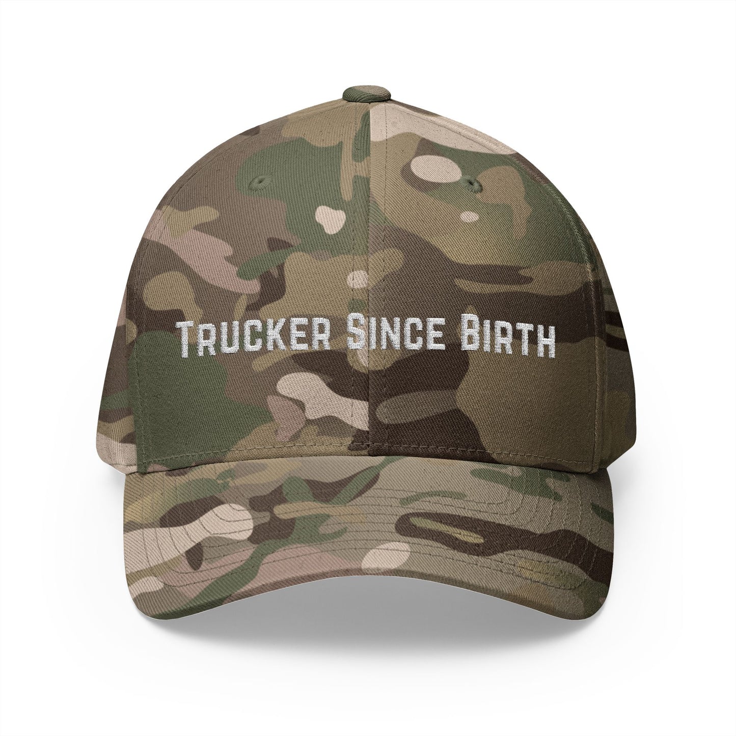 Trucker Since Birth Embroidered Classic Trucker Cap for Men