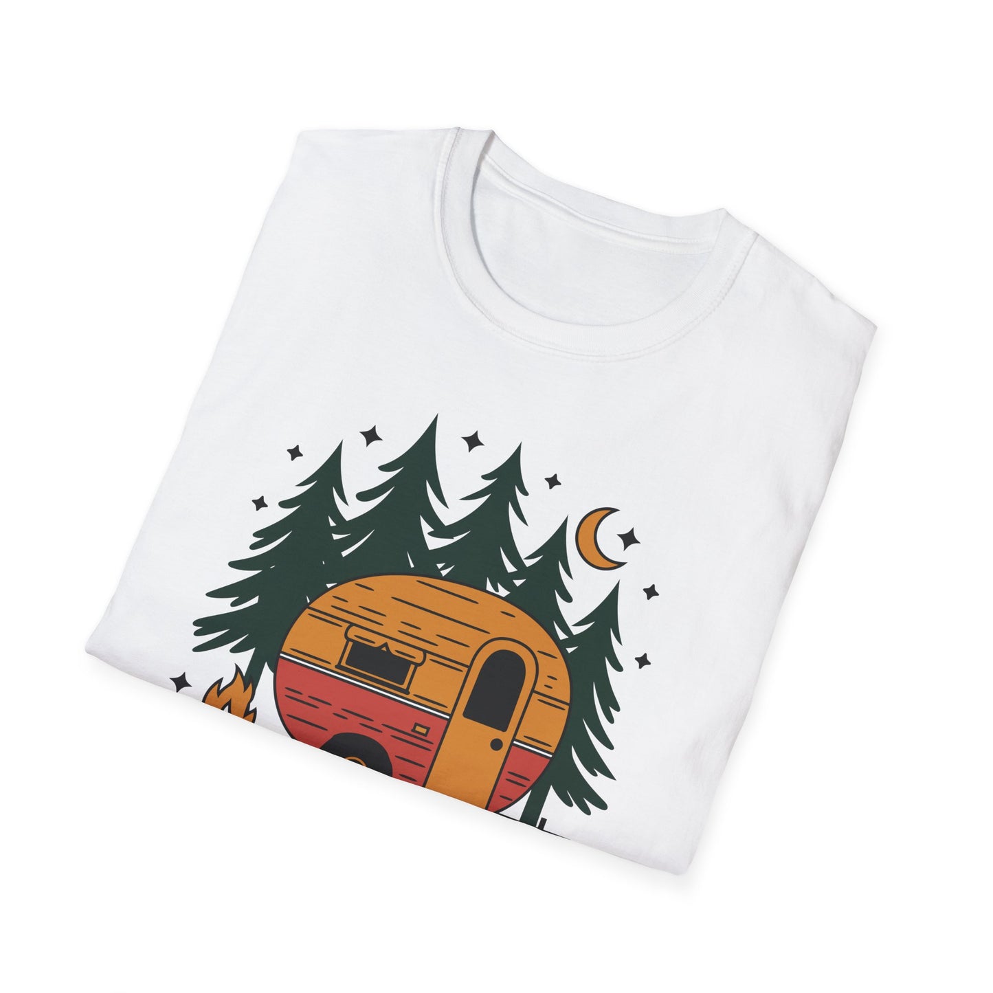 Home Is Where We Park It Tee – Road Trip & Camper Retro T-Shirt