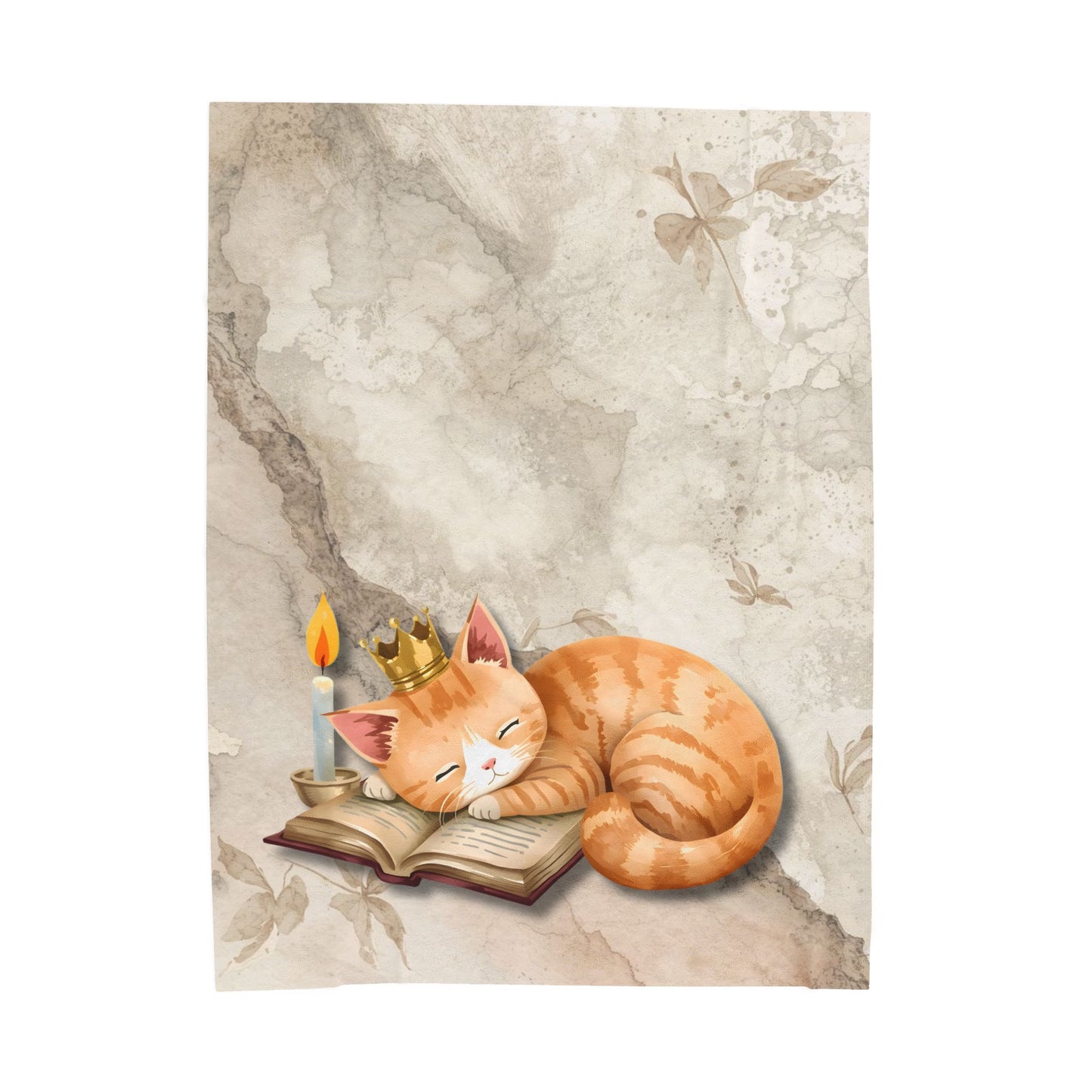 Once Upon a Nap  Cozy Bookish Cat Gift Set