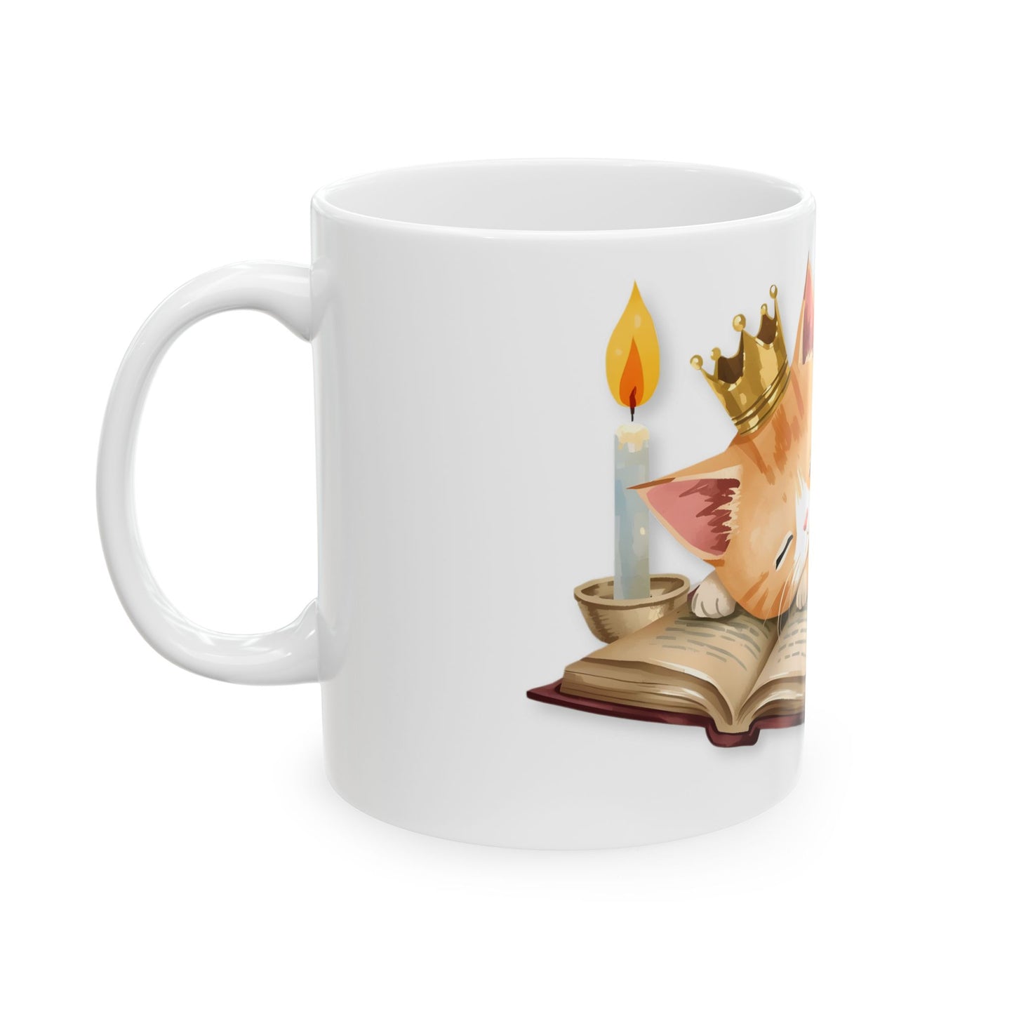 Once Upon a Nap  Cozy Bookish Cat Gift Set