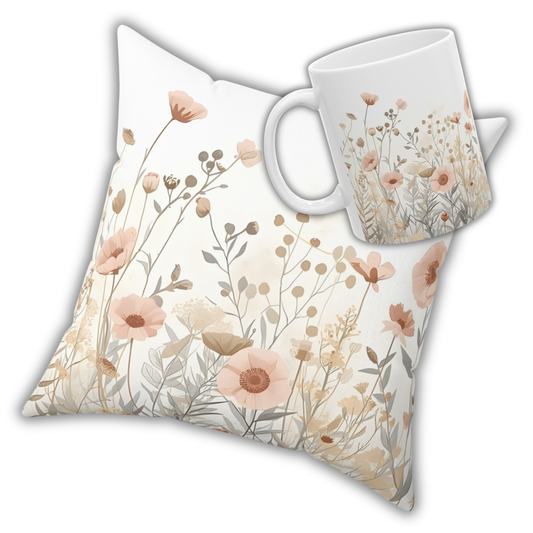 Quiet Botanicals Wildflower Cozy Home Bundle