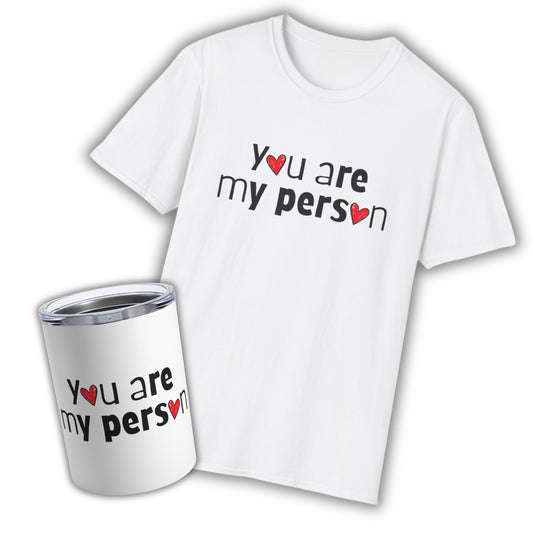 You are my Person Gift Set